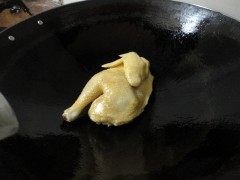 姜葱酱油鸡步骤3