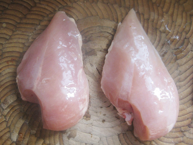 照烧鸡肉步骤1