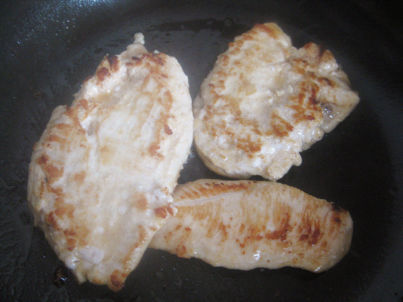 照烧鸡肉步骤8