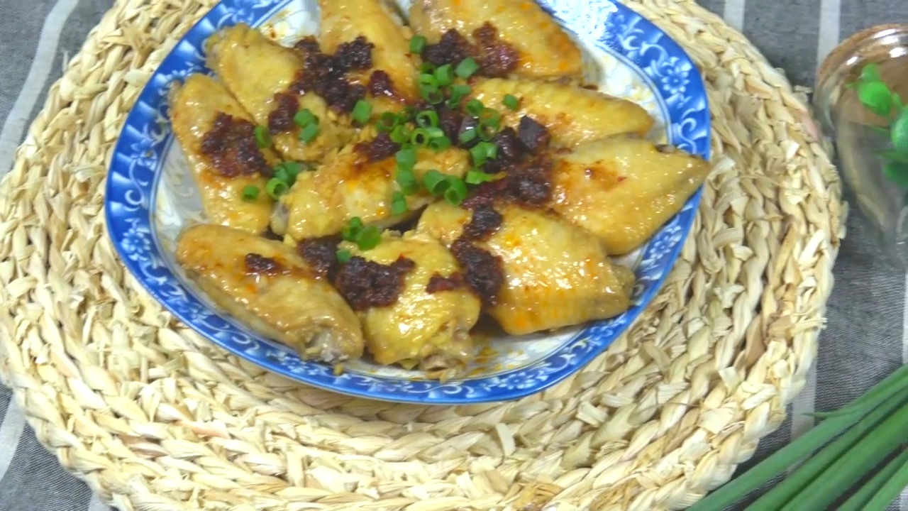 拌饭酱蒸鸡翅步骤6