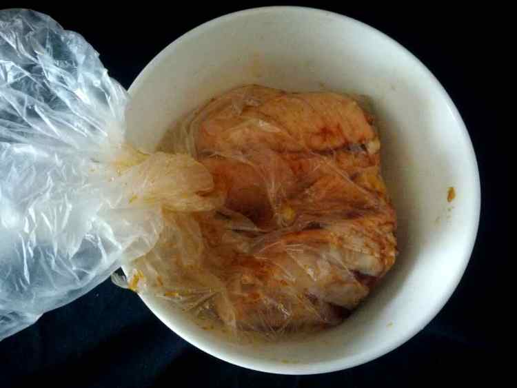 脆皮鸡翅步骤7