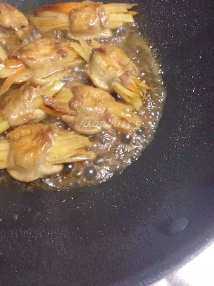 时蔬酿鸡翅步骤10