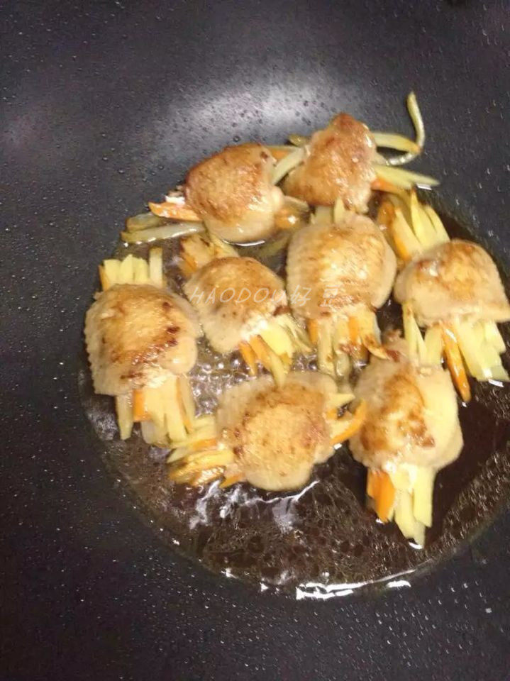 时蔬酿鸡翅步骤9