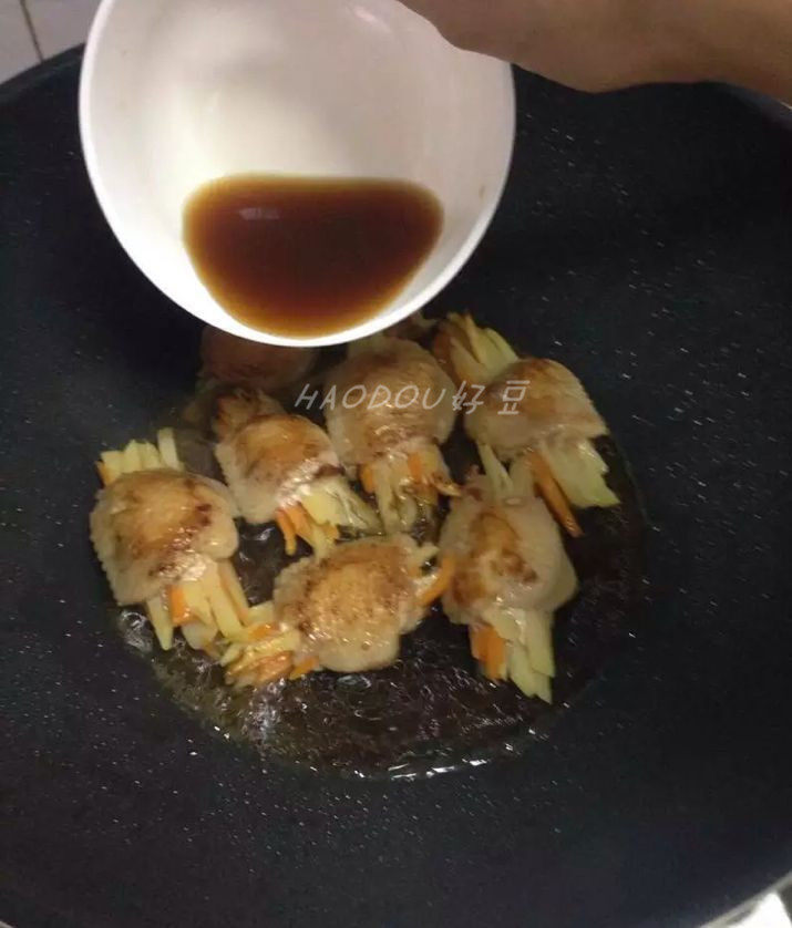 时蔬酿鸡翅步骤8