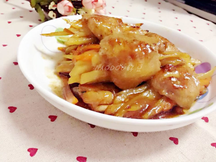 时蔬酿鸡翅步骤11