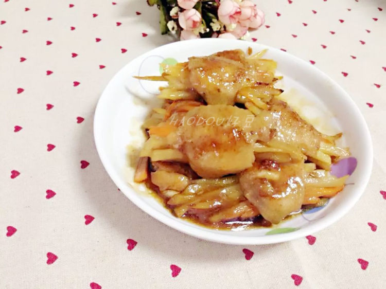 时蔬酿鸡翅步骤12