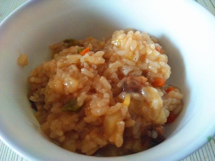 鸡翅糯米包饭步骤12