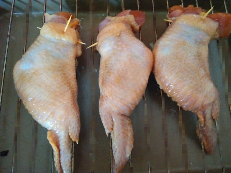 鸡翅糯米包饭步骤13