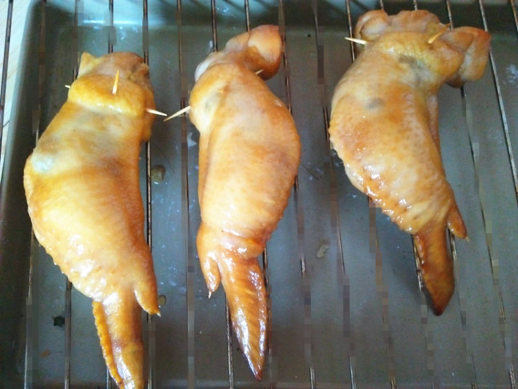 鸡翅糯米包饭步骤14