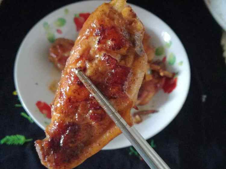 香煎鸡翅步骤6
