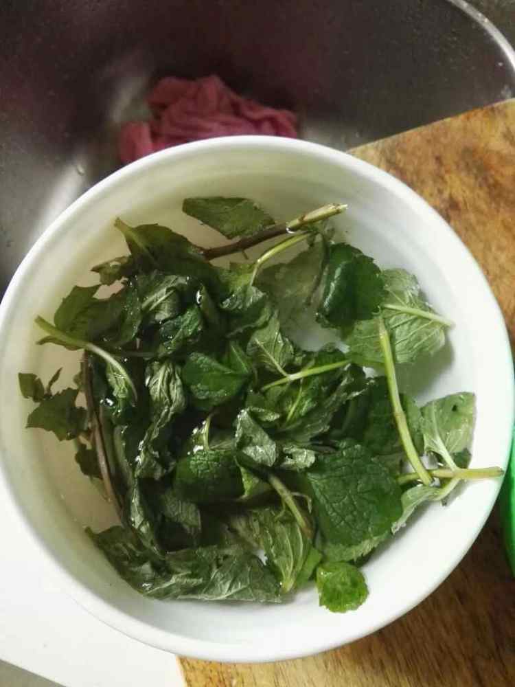 薄荷鸡翅步骤2