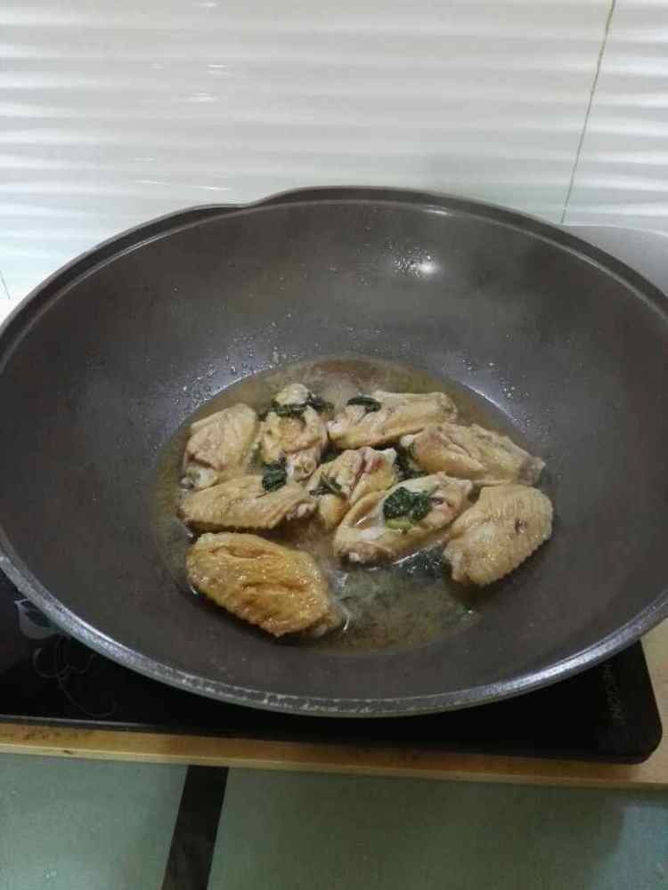 薄荷鸡翅步骤5