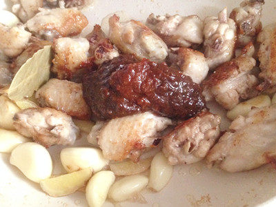 干锅醤香鸡步骤8