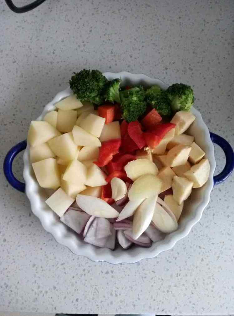 三汁焖鸡翅步骤1