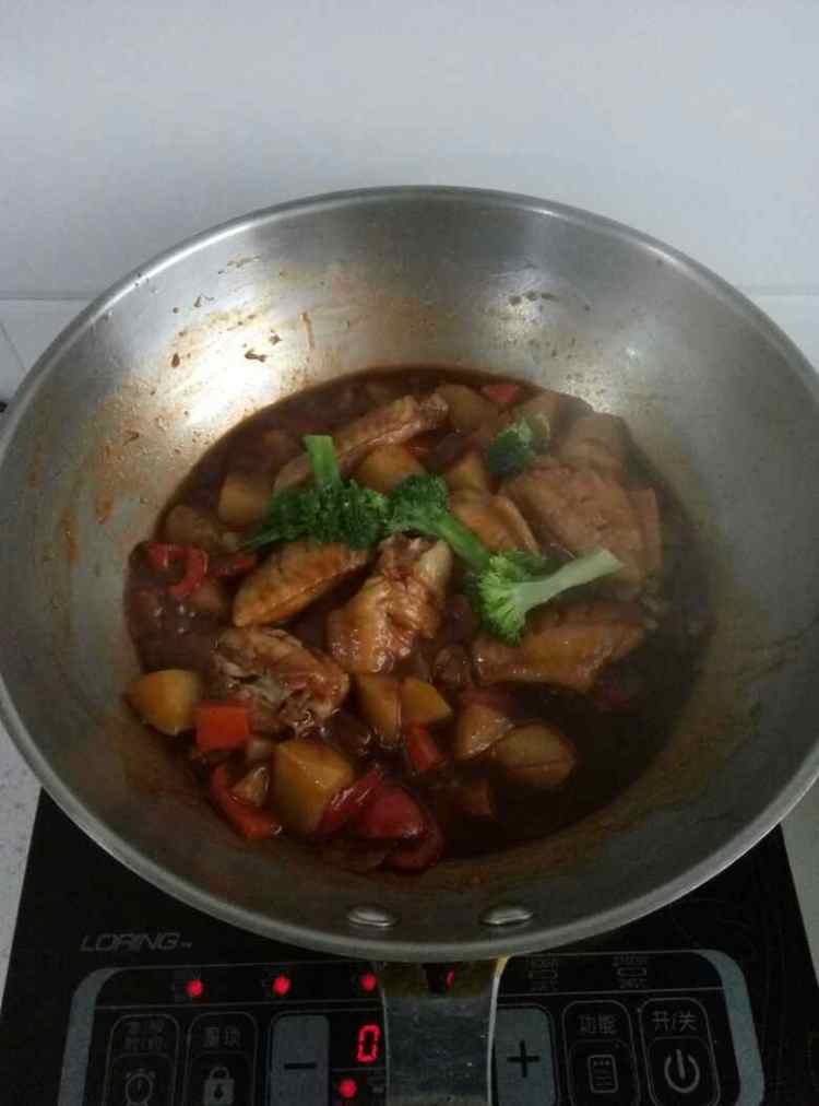 三汁焖鸡翅步骤9