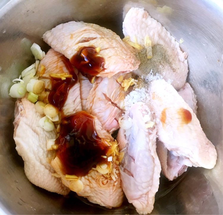 香酥鸡翅步骤3