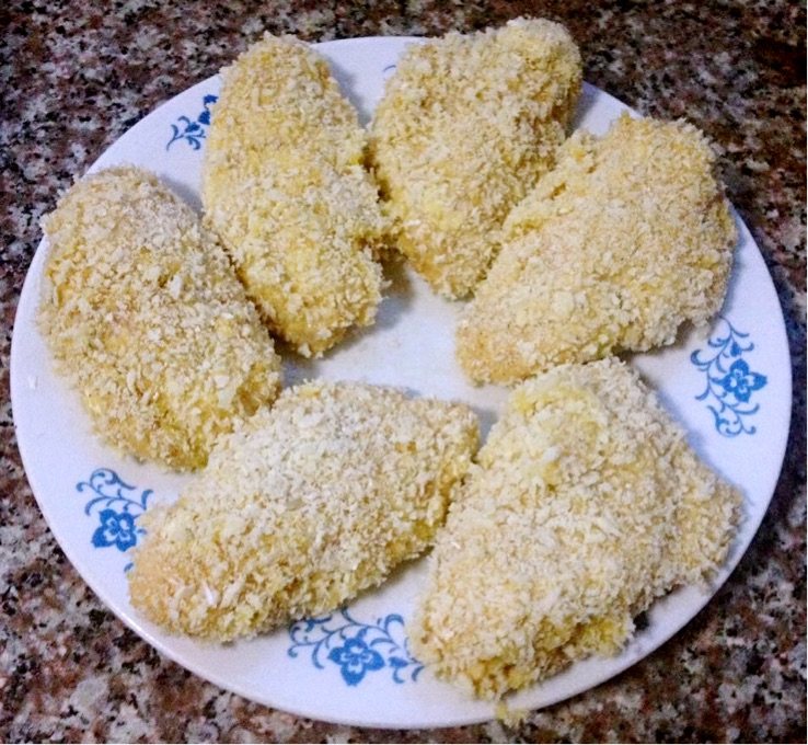 香酥鸡翅步骤9