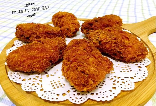 香酥鸡翅步骤12