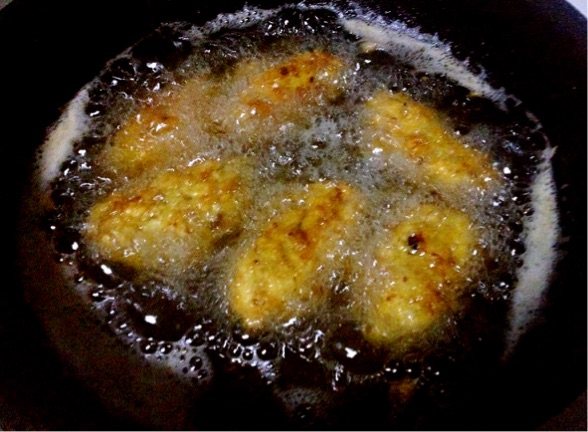 香酥鸡翅步骤11