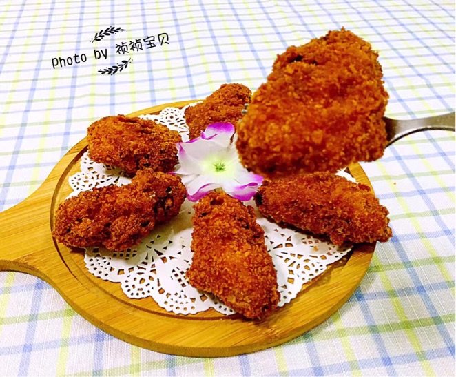 香酥鸡翅步骤15