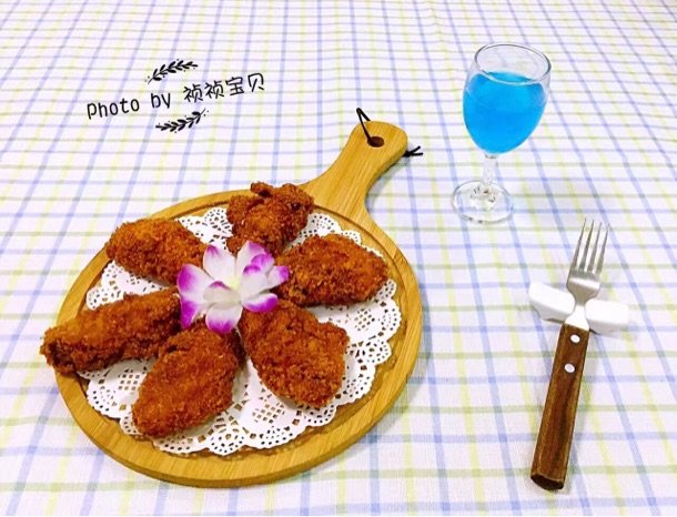 香酥鸡翅步骤14