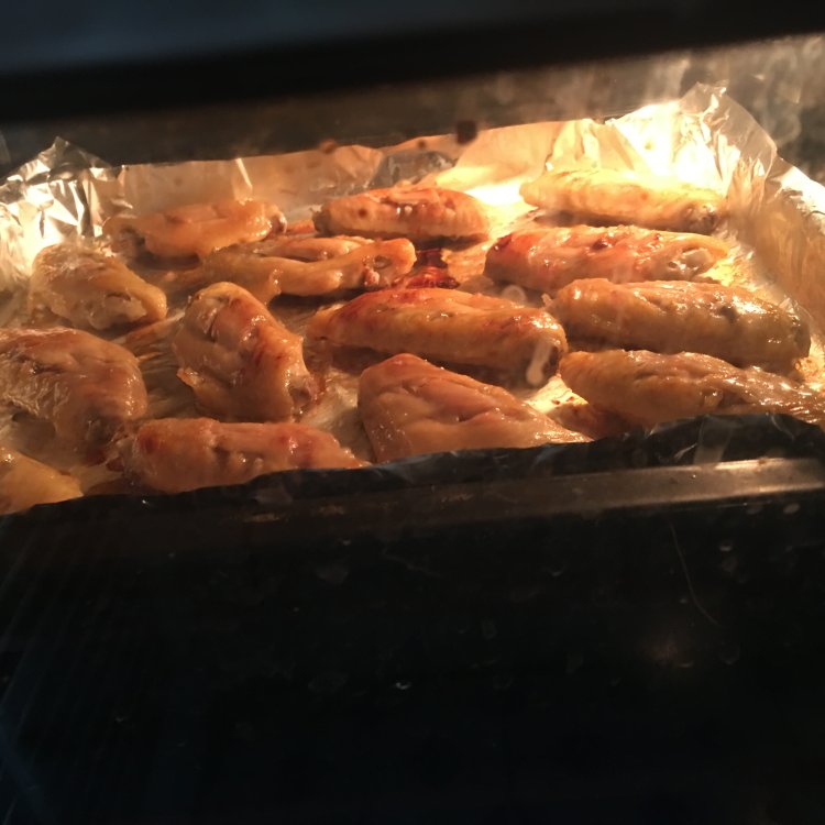 蜂蜜烤鸡翅步骤8