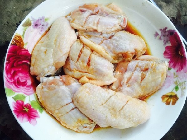 油炸鸡翅#本味家乡菜#步骤4