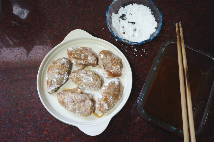 微波炉吮指原味鸡翅步骤4