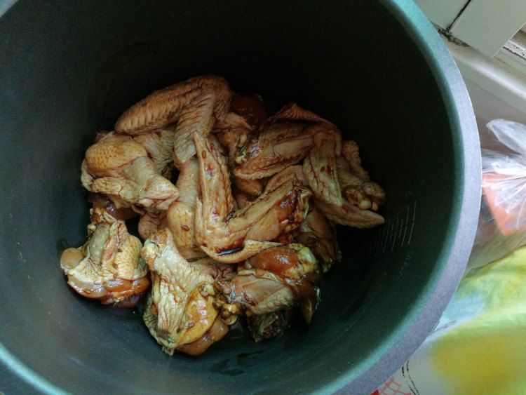 酱鸡翅步骤2