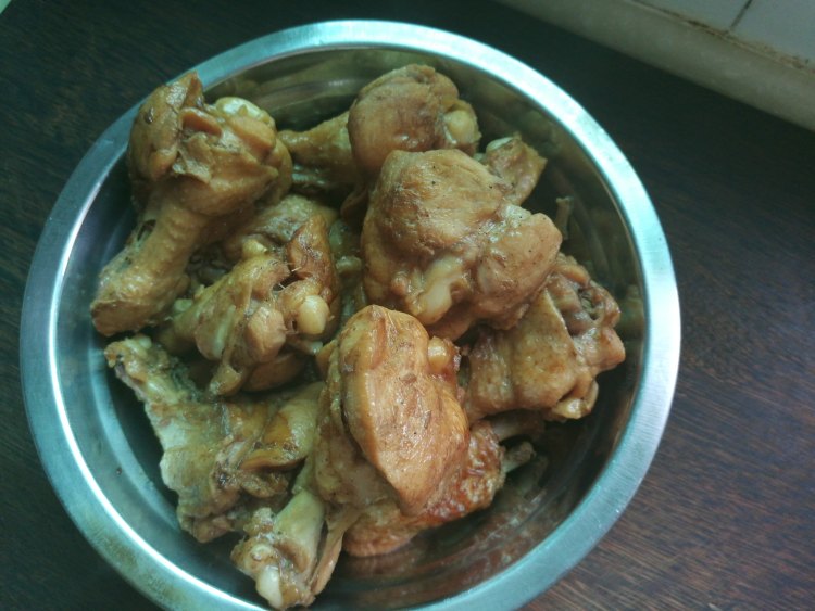 酱鸡翅步骤5