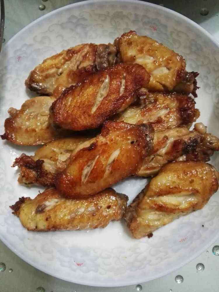 孜然香煎鸡翅步骤6