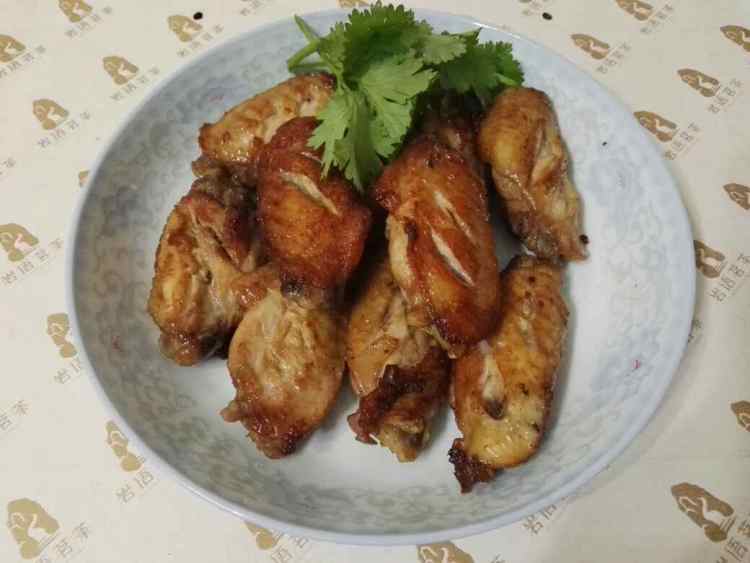 孜然香煎鸡翅步骤7
