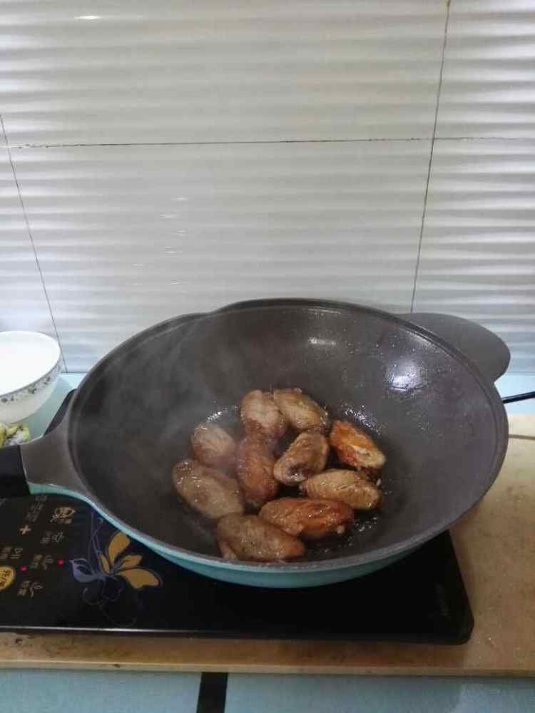 孜然香煎鸡翅步骤5