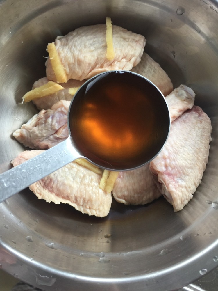 蚝油焗鸡翅步骤3