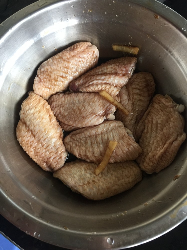 蚝油焗鸡翅步骤6