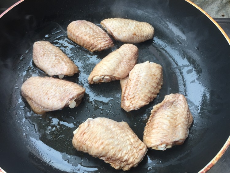 蚝油焗鸡翅步骤7