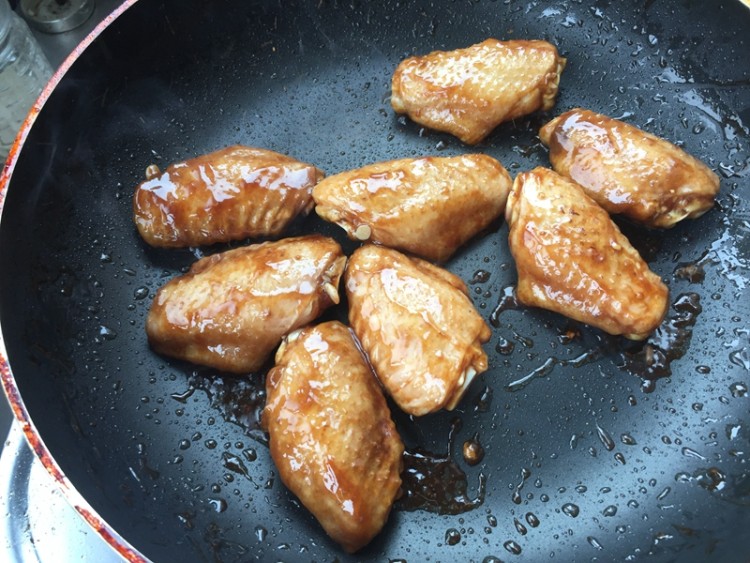 蚝油焗鸡翅步骤9