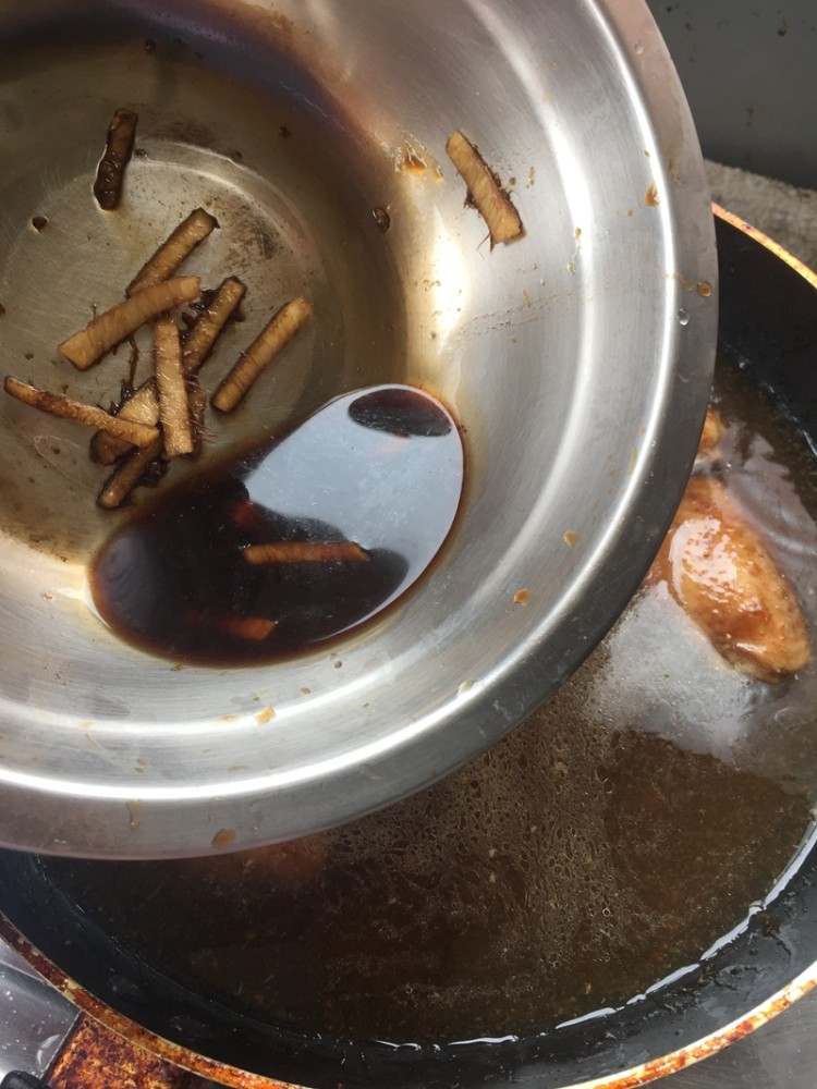 蚝油焗鸡翅步骤11