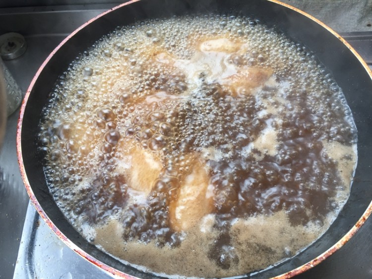 蚝油焗鸡翅步骤12