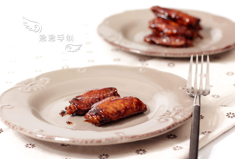 蚝油焗鸡翅步骤15