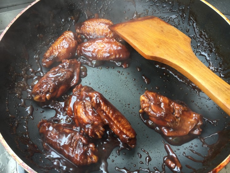 蚝油焗鸡翅步骤14