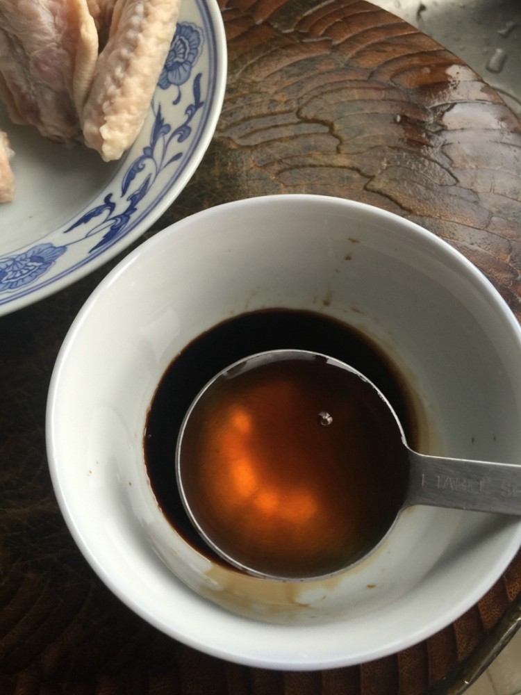 孜然蒜香烤鸡翅步骤4
