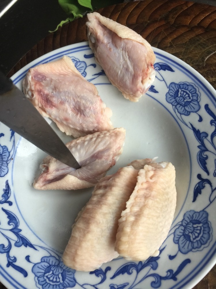 孜然蒜香烤鸡翅步骤2