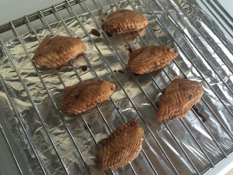 孜然蒜香烤鸡翅步骤12