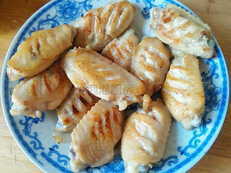 黑胡椒汁鸡翅步骤4