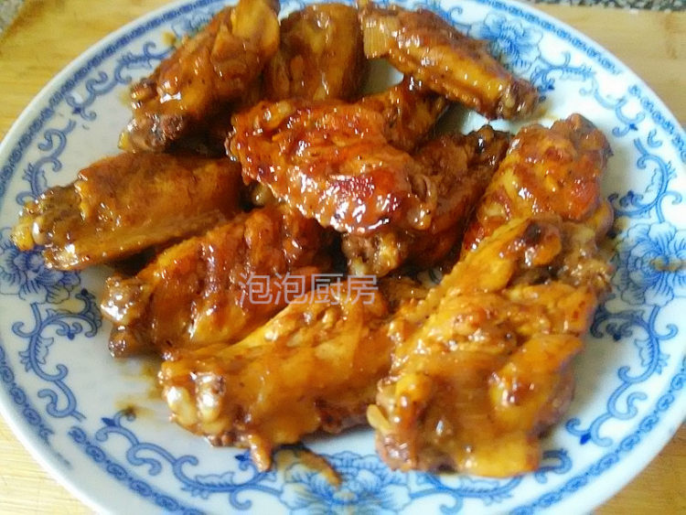 黑胡椒汁鸡翅步骤8