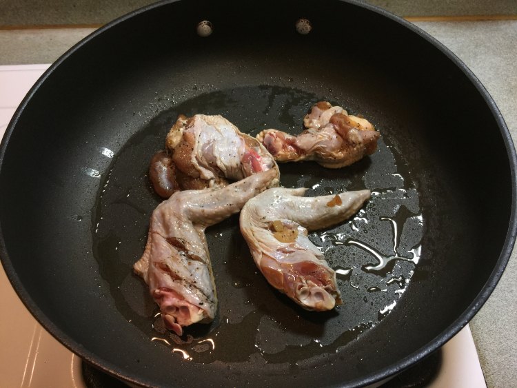 黄咖哩鸡翅炖饭步骤8
