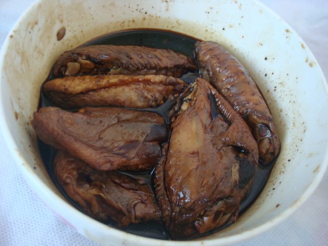 烤山药鸡翅步骤1