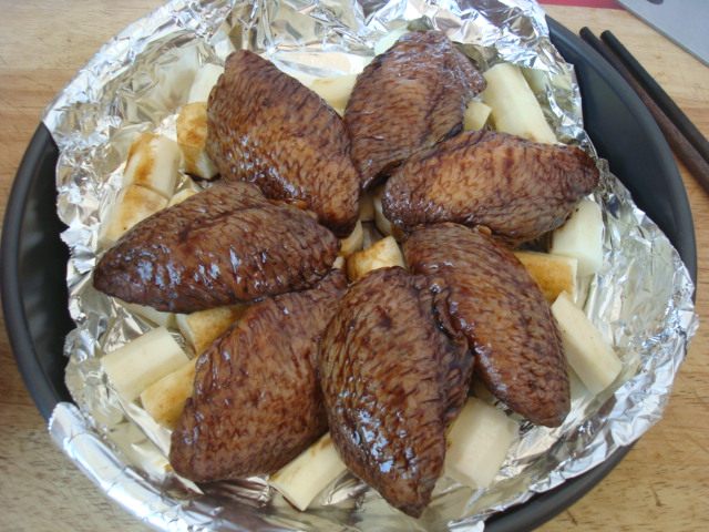 烤山药鸡翅步骤4