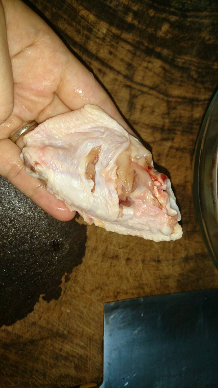香茅鸡翅步骤1